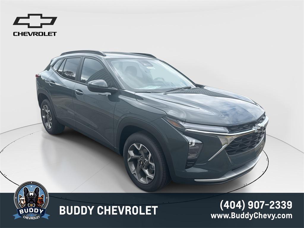 new 2025 Chevrolet Trax car, priced at $26,290