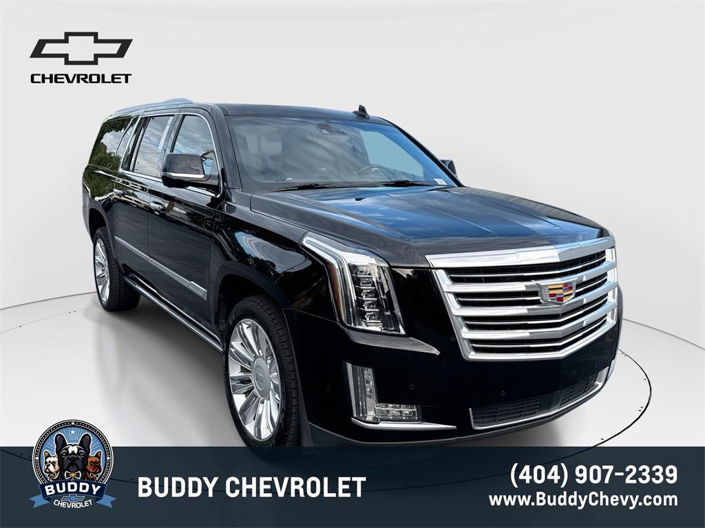 used 2020 Cadillac Escalade ESV car, priced at $32,692