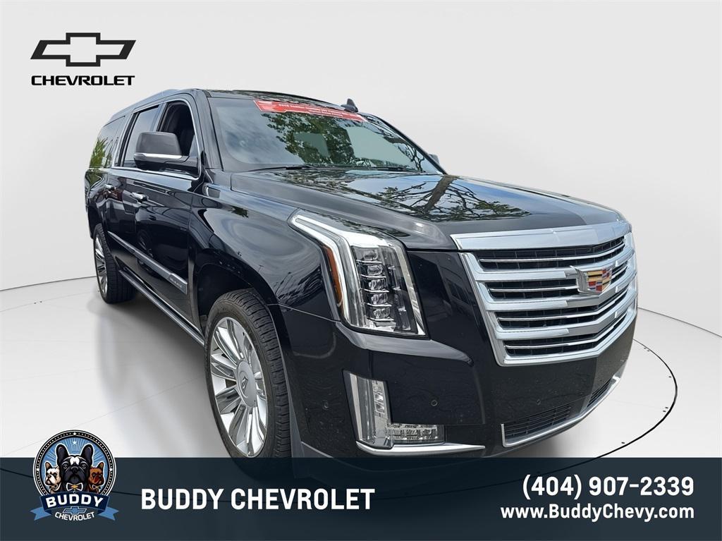 used 2020 Cadillac Escalade ESV car, priced at $32,891