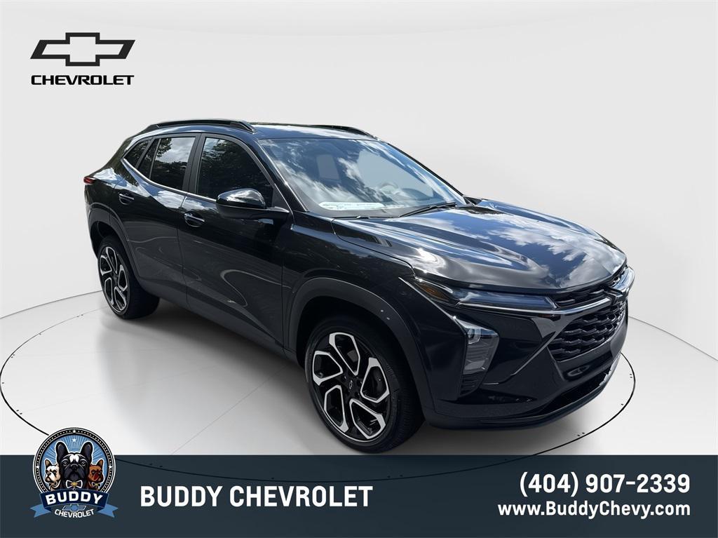 new 2025 Chevrolet Trax car, priced at $24,736