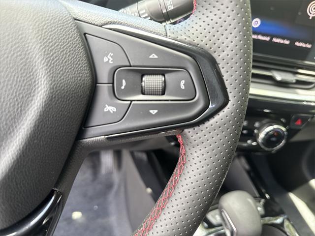 new 2025 Chevrolet Trax car, priced at $25,636