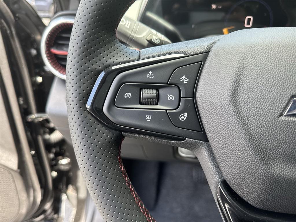 new 2025 Chevrolet Trax car, priced at $24,736