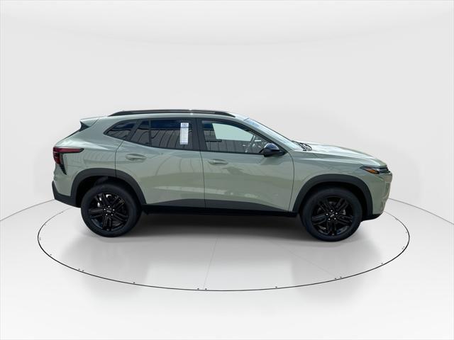 new 2025 Chevrolet Trax car, priced at $25,566