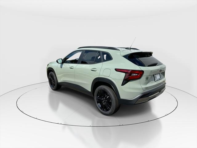 new 2025 Chevrolet Trax car, priced at $25,566