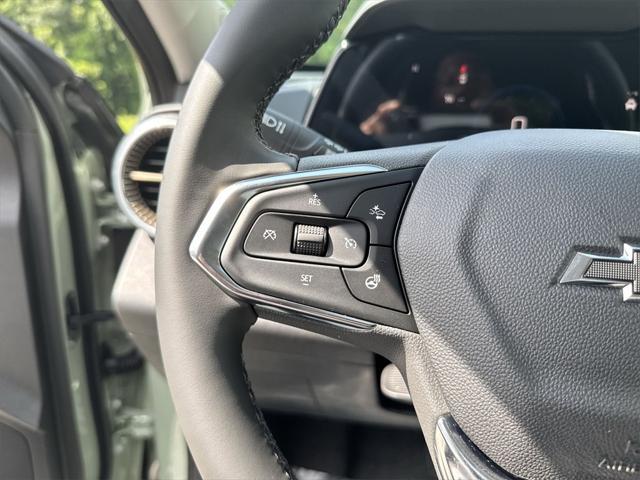 new 2025 Chevrolet Trax car, priced at $25,566