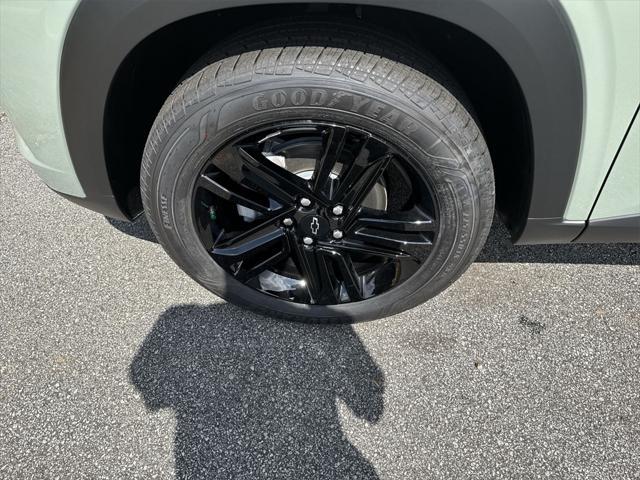 new 2025 Chevrolet Trax car, priced at $25,566