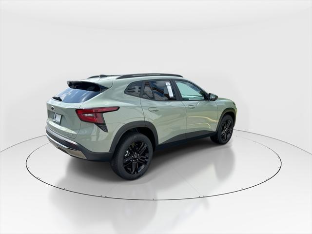 new 2025 Chevrolet Trax car, priced at $25,566