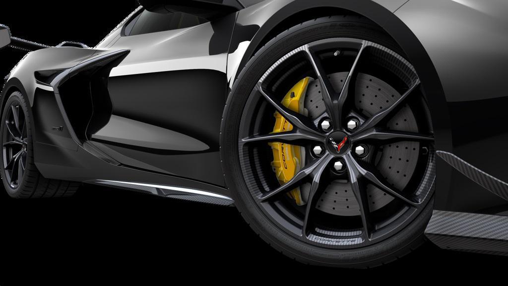 used 2026 Chevrolet Corvette car, priced at $332,605