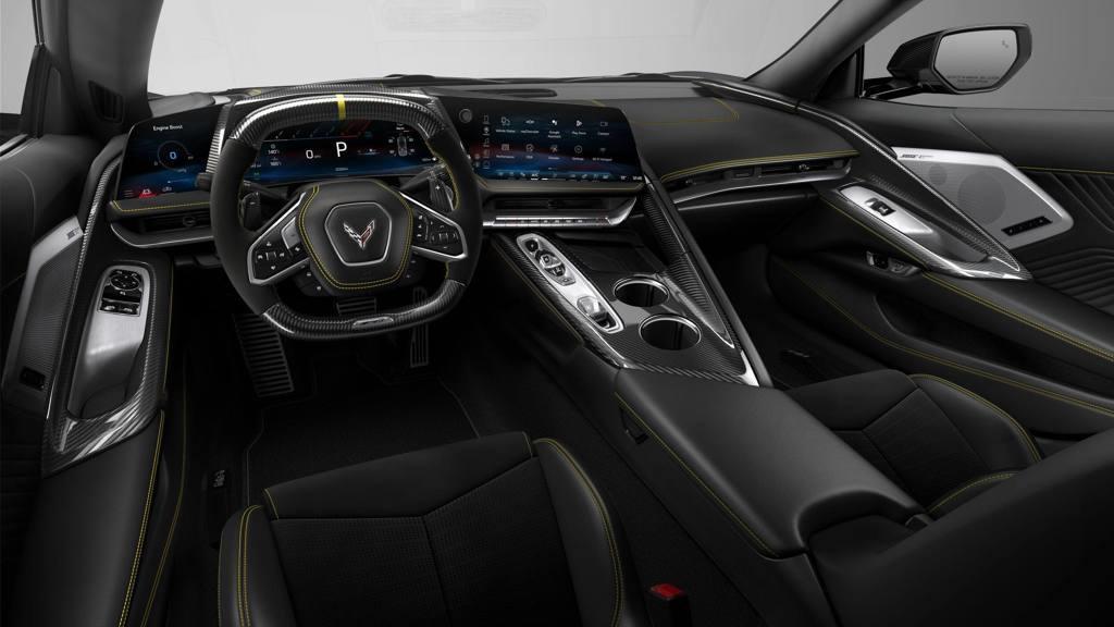 used 2026 Chevrolet Corvette car, priced at $332,605
