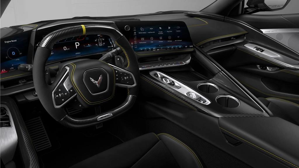 used 2026 Chevrolet Corvette car, priced at $332,605