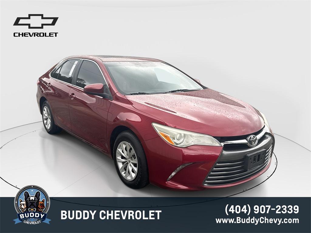 used 2015 Toyota Camry car, priced at $9,990