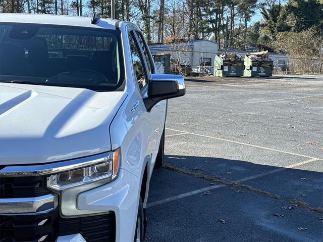 used 2023 Chevrolet Silverado 1500 car, priced at $37,396