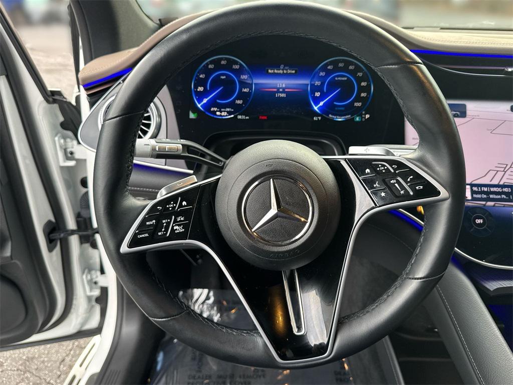 used 2024 Mercedes-Benz EQS 450 car, priced at $56,894
