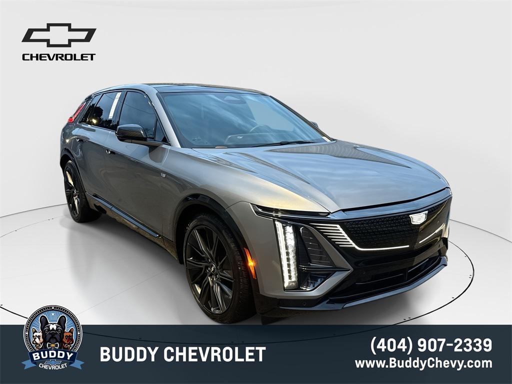 used 2024 Cadillac LYRIQ car, priced at $35,613