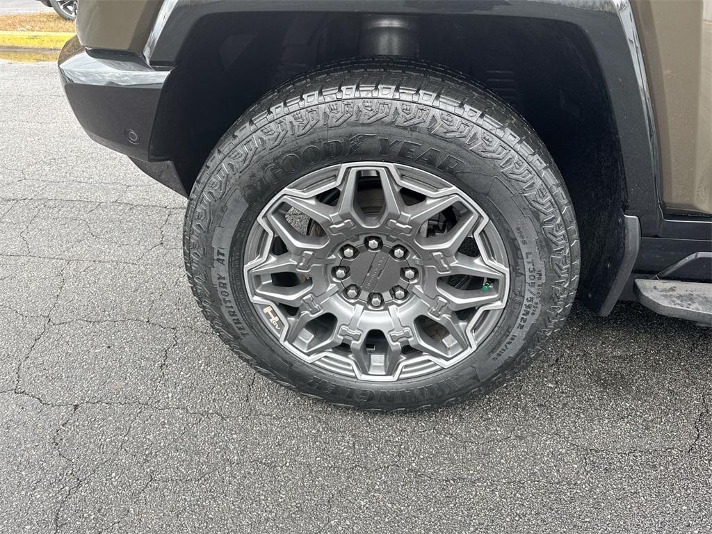 used 2024 GMC HUMMER EV Pickup car, priced at $67,893
