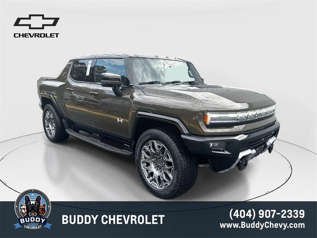 used 2024 GMC HUMMER EV Pickup car, priced at $67,893