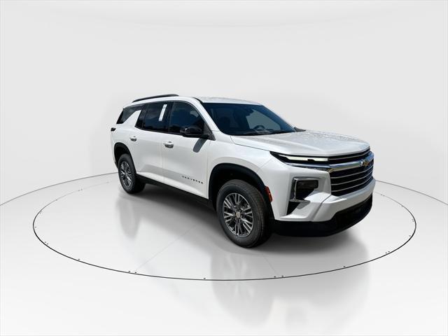 new 2025 Chevrolet Traverse car, priced at $43,540