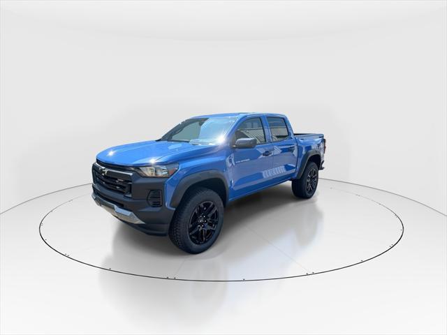 new 2025 Chevrolet Colorado car, priced at $44,466