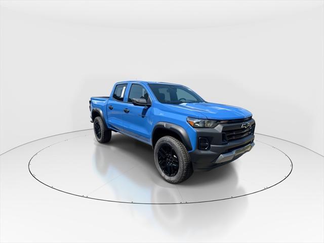 new 2025 Chevrolet Colorado car, priced at $44,466
