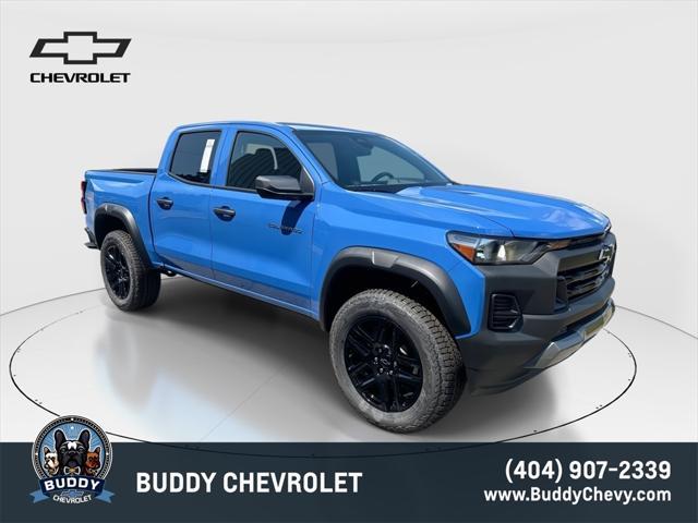 new 2025 Chevrolet Colorado car, priced at $44,466