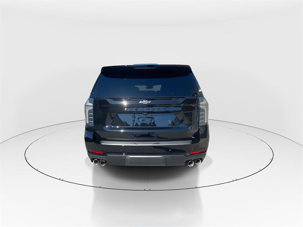 new 2026 Chevrolet Suburban car, priced at $80,125