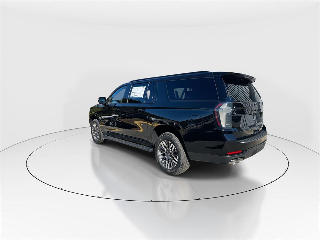 new 2026 Chevrolet Suburban car, priced at $80,125