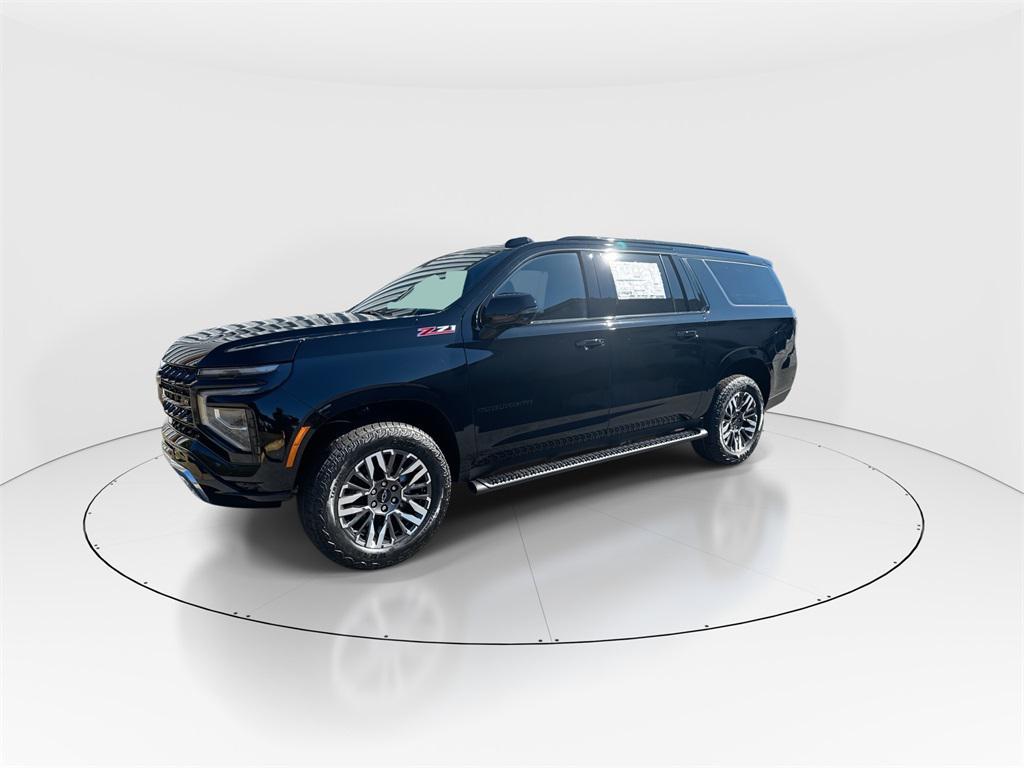 new 2026 Chevrolet Suburban car, priced at $80,125