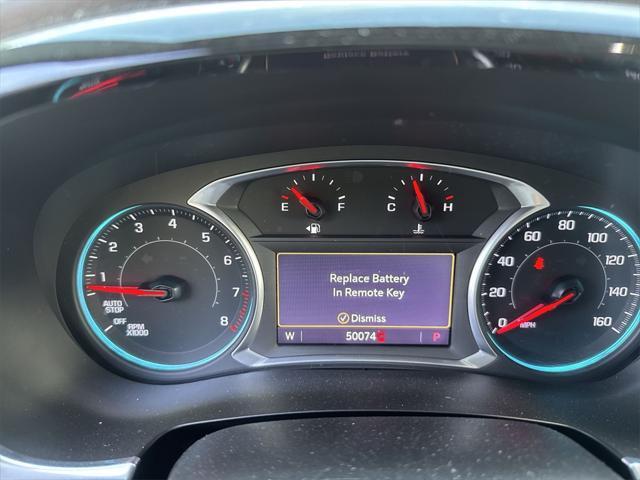 used 2020 Chevrolet Traverse car, priced at $27,491