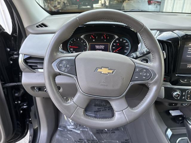 used 2020 Chevrolet Traverse car, priced at $27,491