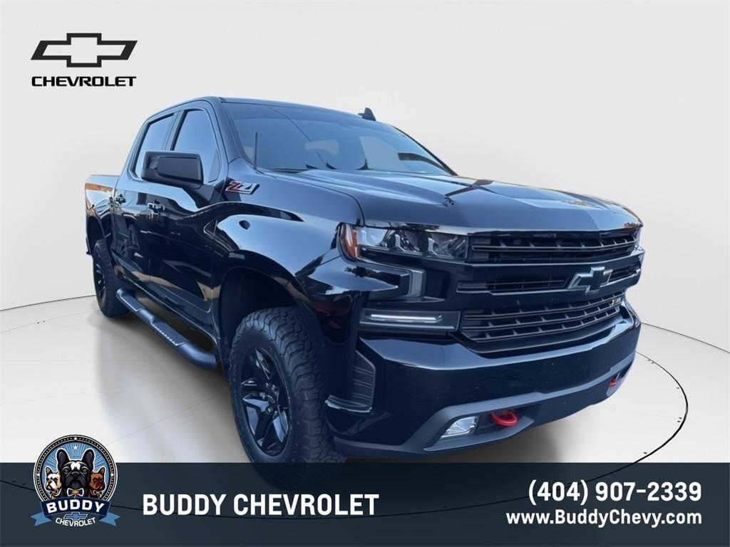 used 2020 Chevrolet Silverado 1500 car, priced at $35,490