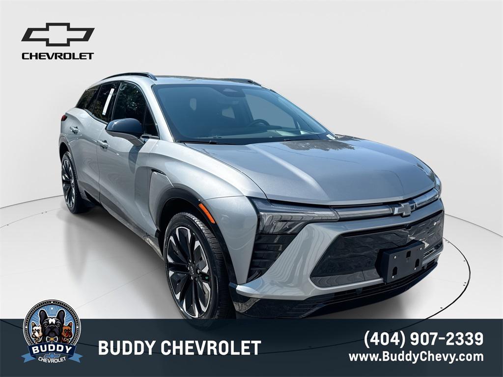used 2024 Chevrolet Blazer EV car, priced at $28,892