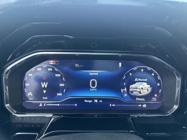 new 2025 Chevrolet Silverado 1500 car, priced at $49,005