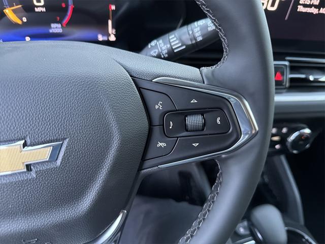 new 2025 Chevrolet TrailBlazer car, priced at $26,485