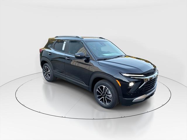 new 2025 Chevrolet TrailBlazer car, priced at $26,485