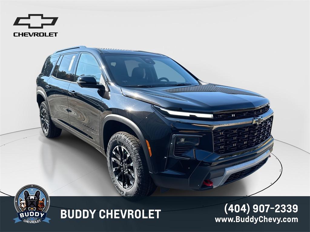 new 2026 Chevrolet Traverse car, priced at $52,020