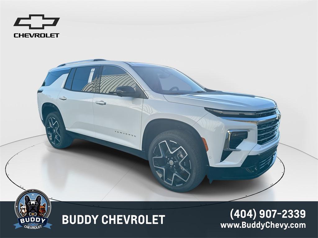 new 2026 Chevrolet Traverse car, priced at $57,990