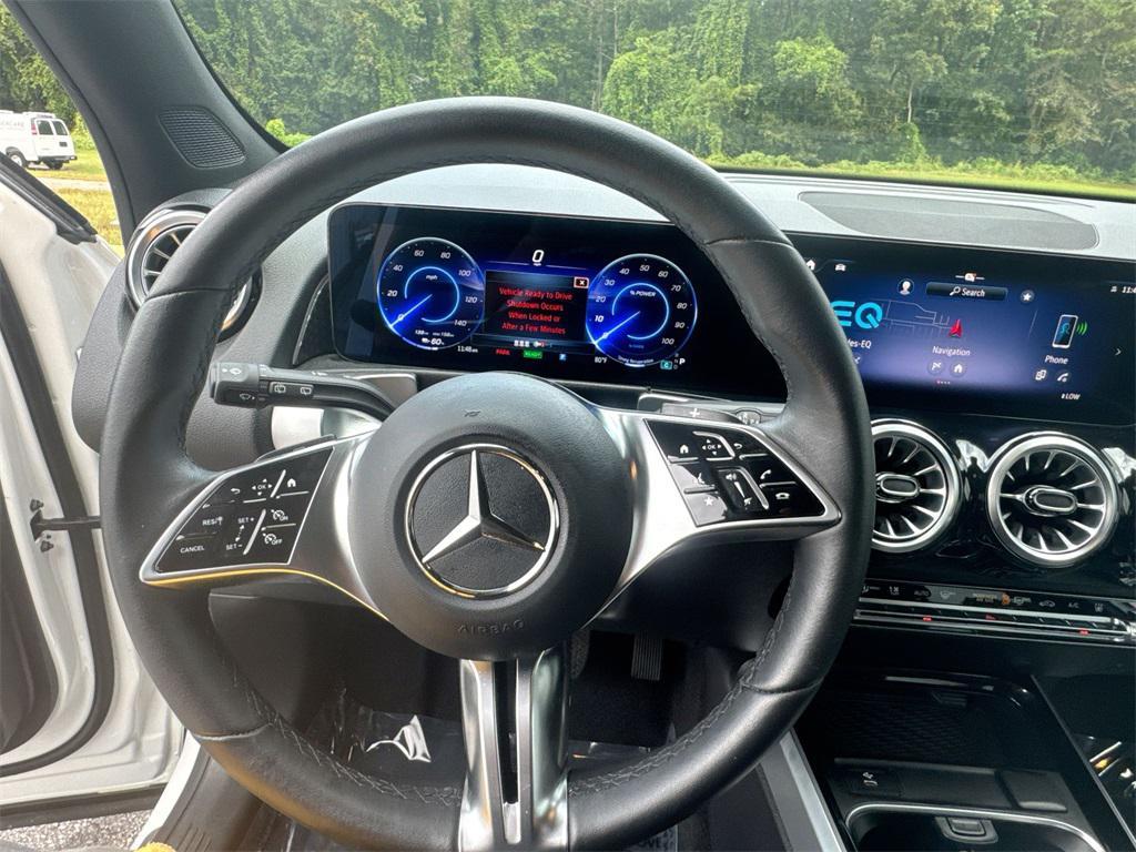 used 2024 Mercedes-Benz EQB 250 car, priced at $32,876