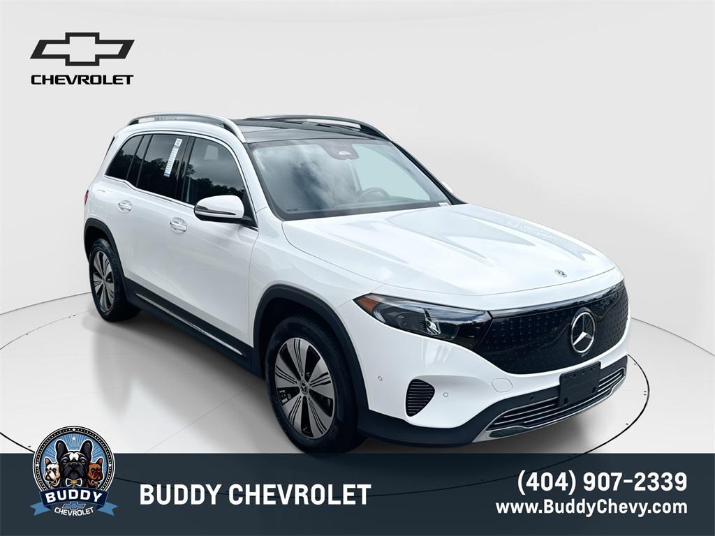 used 2024 Mercedes-Benz EQB 250 car, priced at $33,442