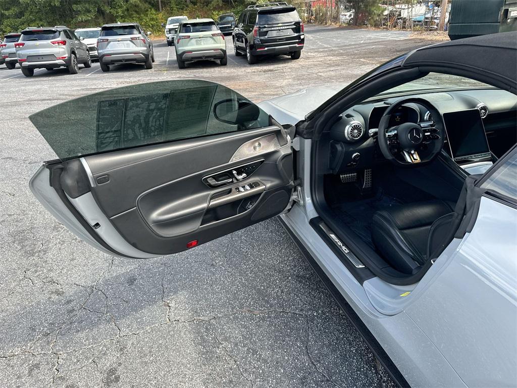 used 2022 Mercedes-Benz AMG SL 63 car, priced at $81,986