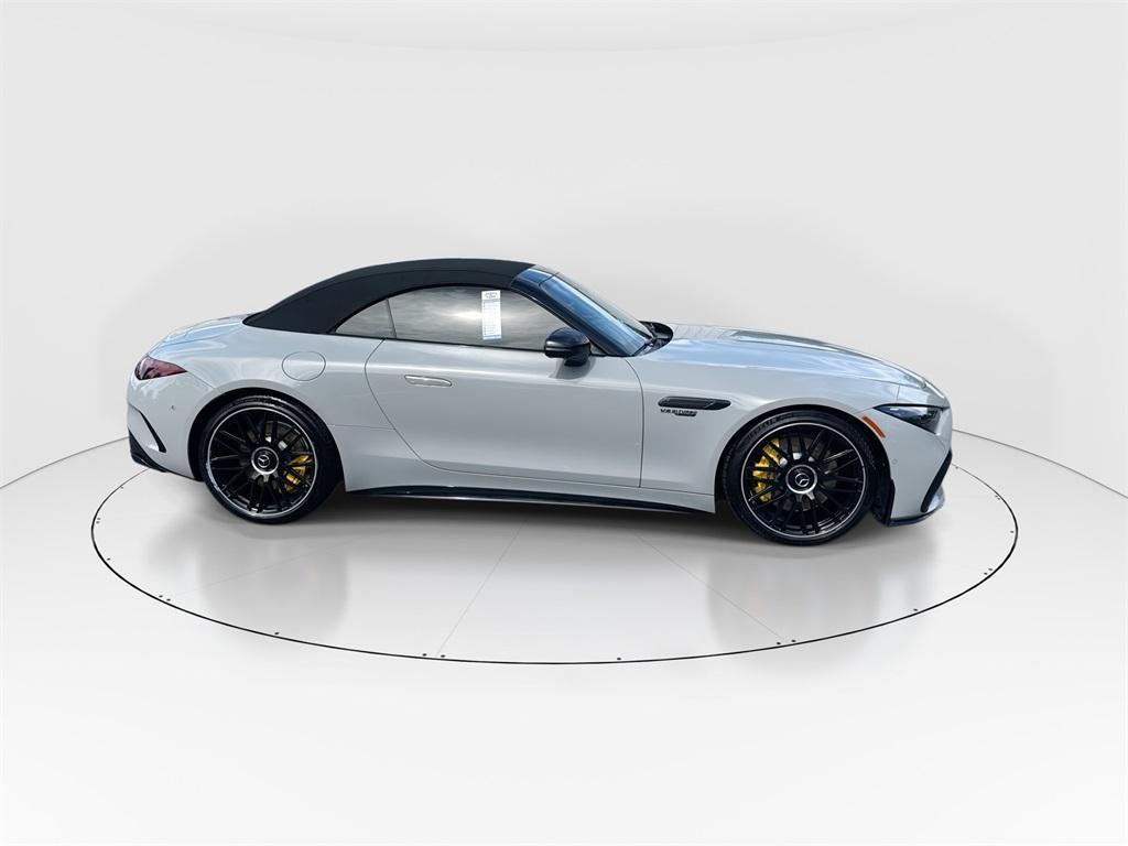 used 2022 Mercedes-Benz AMG SL 63 car, priced at $81,986