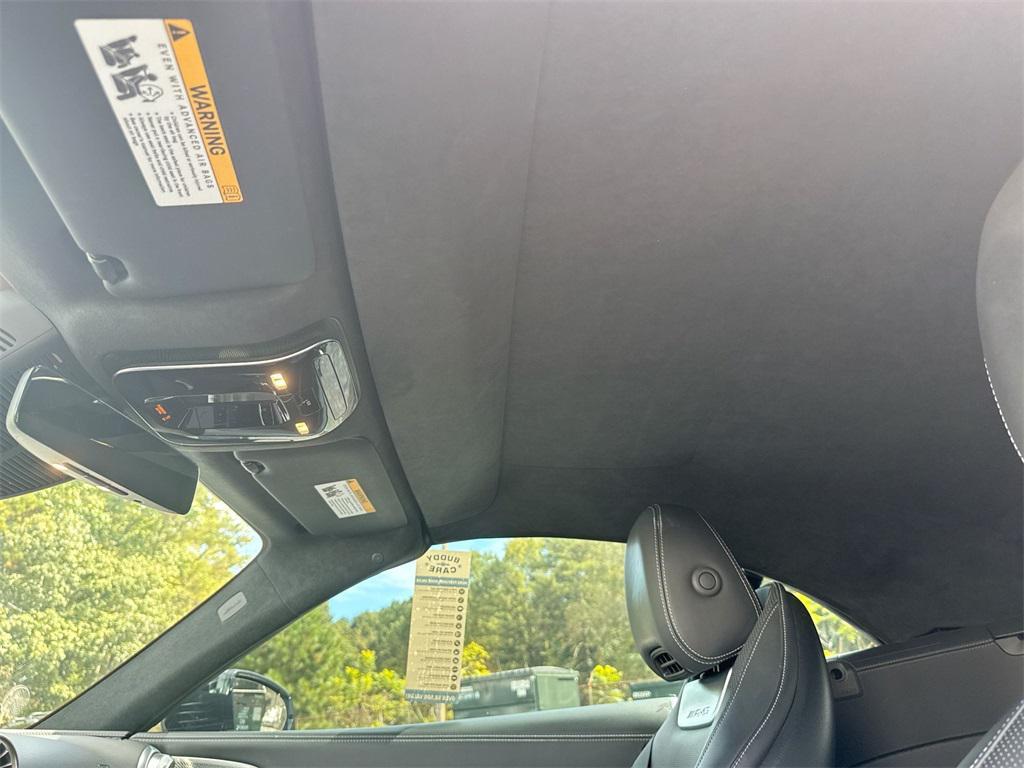 used 2022 Mercedes-Benz AMG SL 63 car, priced at $81,986