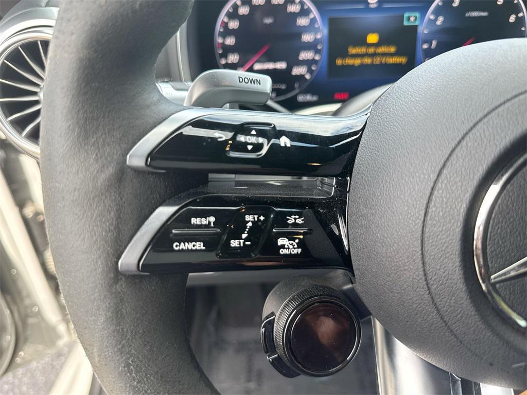 used 2022 Mercedes-Benz AMG SL 63 car, priced at $81,986