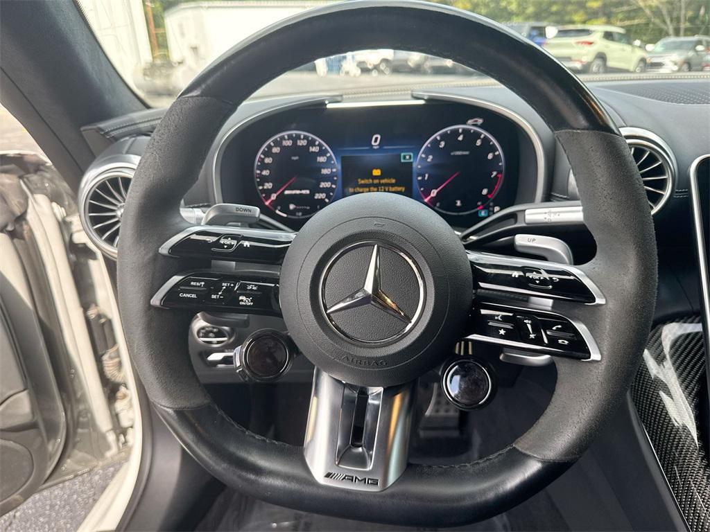 used 2022 Mercedes-Benz AMG SL 63 car, priced at $81,986