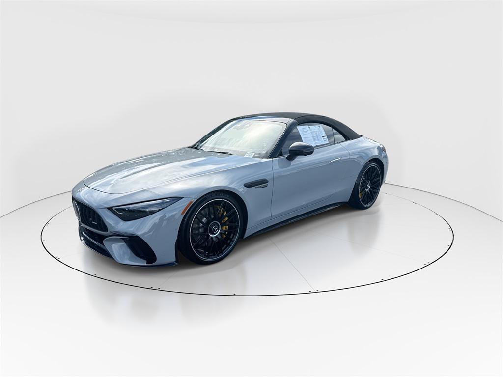 used 2022 Mercedes-Benz AMG SL 63 car, priced at $81,986