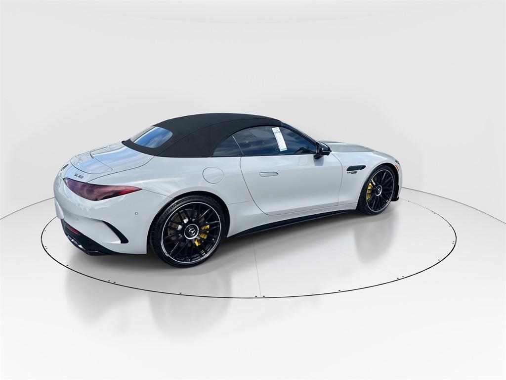 used 2022 Mercedes-Benz AMG SL 63 car, priced at $81,986