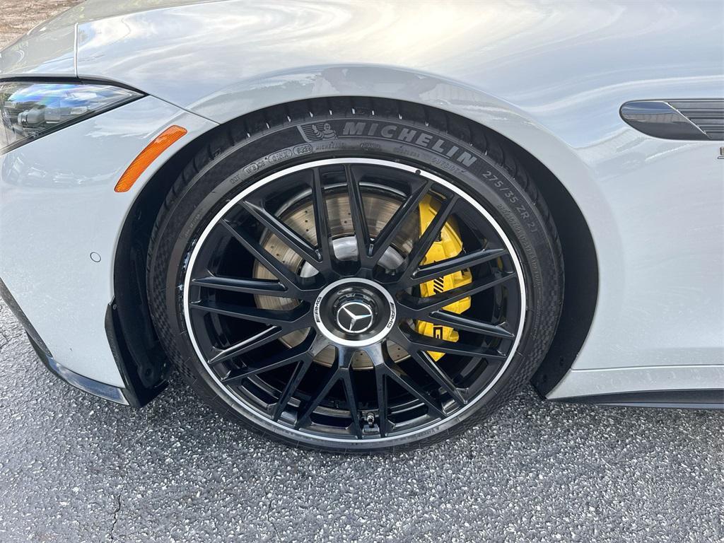 used 2022 Mercedes-Benz AMG SL 63 car, priced at $81,986