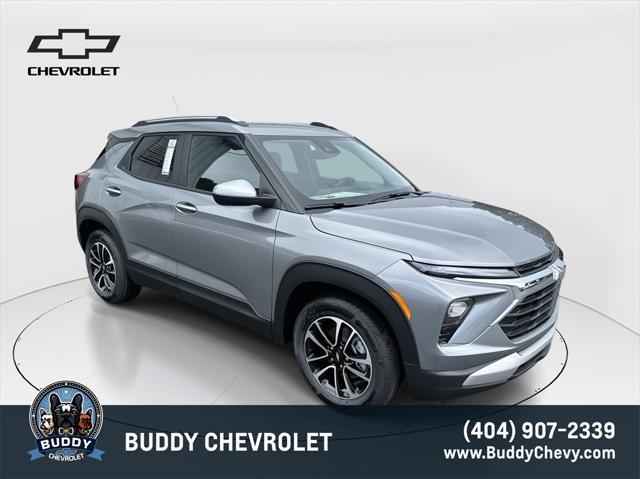 new 2025 Chevrolet TrailBlazer car, priced at $26,666