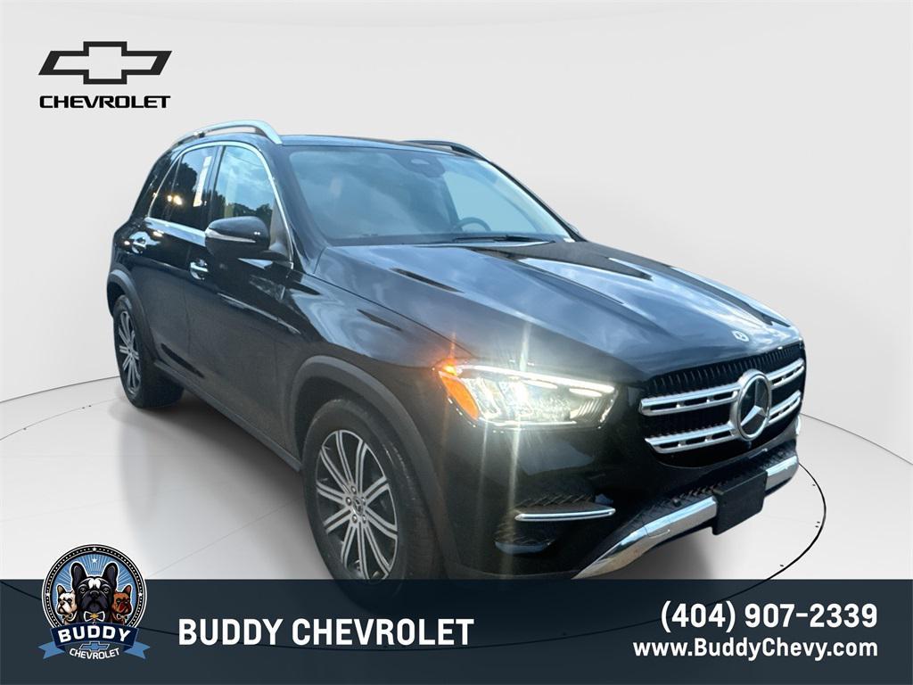 used 2024 Mercedes-Benz GLE 450 car, priced at $56,314