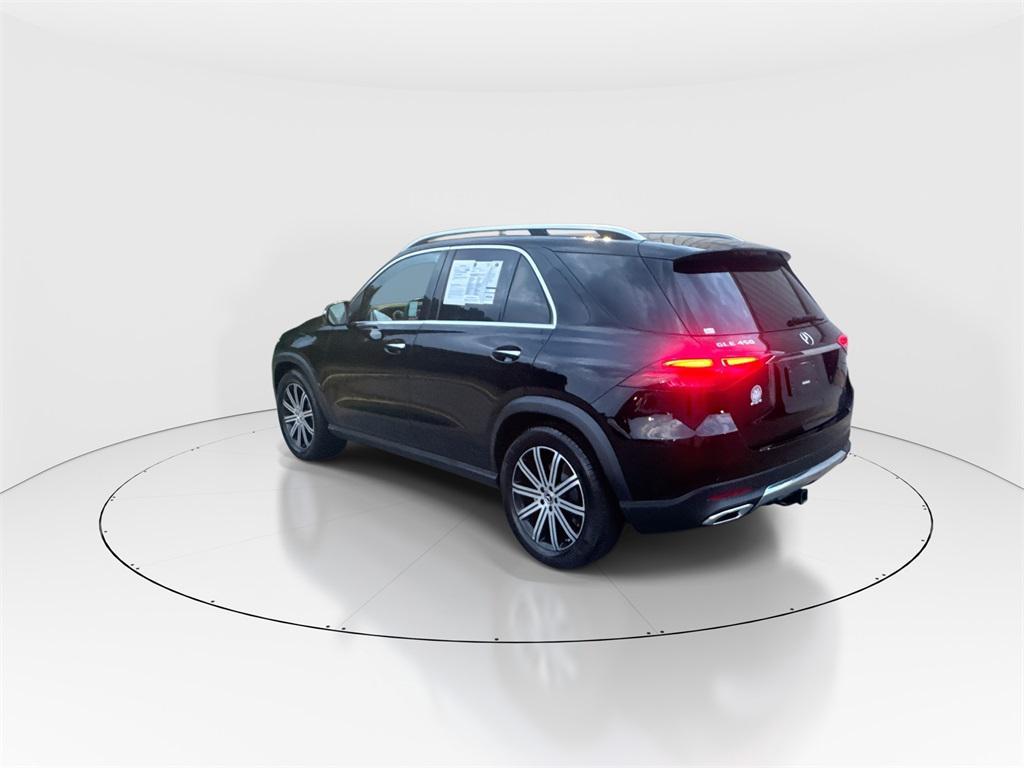 used 2024 Mercedes-Benz GLE 450 car, priced at $56,314