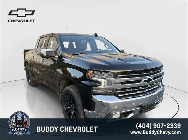 used 2021 Chevrolet Silverado 1500 car, priced at $43,441